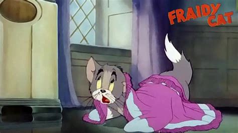 Fraidy Cat 1942 Tom And Jerry Cartoon Short Film