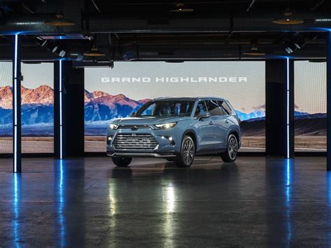 2024 Toyota Grand Highlander Release Date Price Design Upgrades