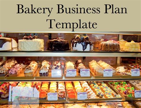 Create the documents and spreadsheets you need to manage from consignment shop business plan template, image source: Bakery Business Plan Template in 2020 | Bakery business ...