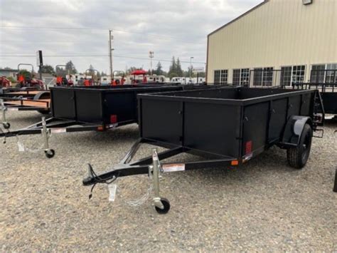 2023 Iron Eagle Trailers Voyager Series™ 5x10 In Olympia Wa Usa