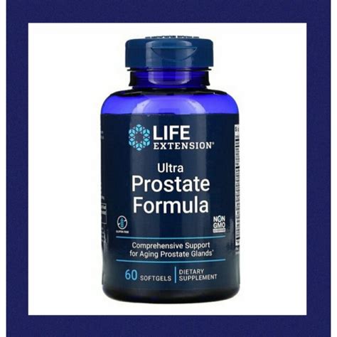 ♾ life extension ultra prostate formula 60 softgels exp date 2026 shopee philippines