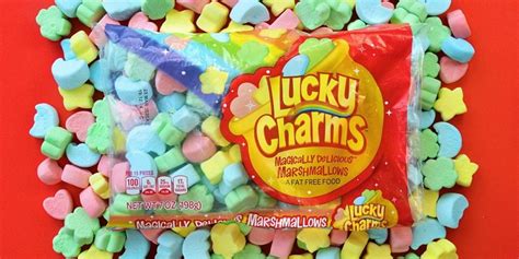 Lucky Charms Cereal Is Now Selling Marshmallow Only Bags Its A