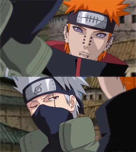 Naruto Shippuden Pain Vs Kakashi Turona