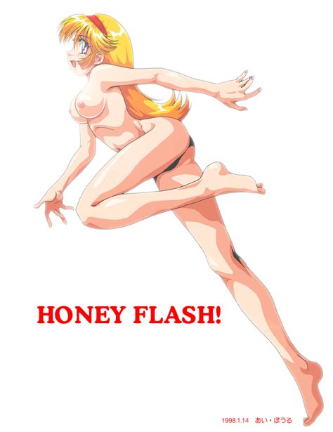 Kisaragi Honey Cutie Honey Toei Animation Artist Request 1girl Ass Blush Breasts Large