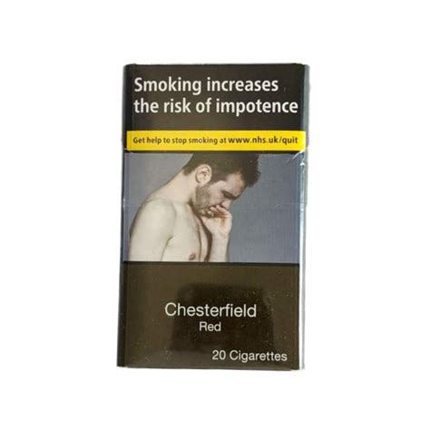 Chesterfield Red Cigarettes 20 Pack Buy Online Bull Brand