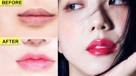 Lip Exercise To Get Heart Shaped Lips And Cupid S Bow Lips Naturally💋💕 Face Yoga Exercises
