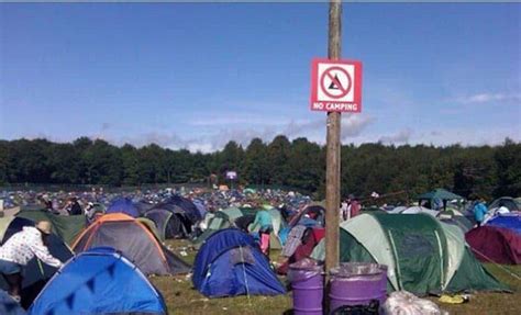 12 Funniest Camping Photos Of All Time Glampin Life