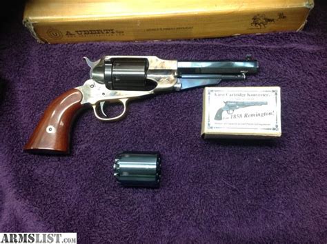 Armslist For Sale Uberti 1858 With 45 Colt Conversion