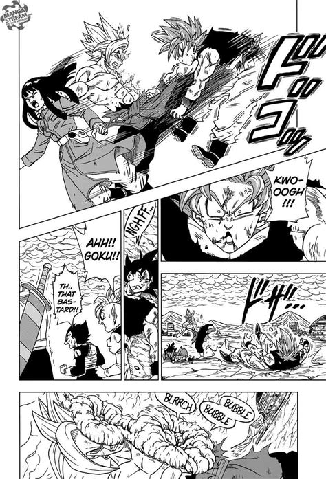Dragon Ball Super Manga Latest Chapter - manga dragon ball super chapter 25 ~ Dragon Ball Z Super
