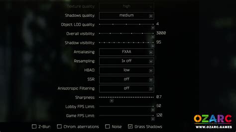 Best Graphic Settings For Escape From Tarkov Updated 2021