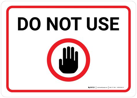 No, i will not fix your computer sign tells everything. Do Not Use with Icon Landscape - Wall Sign | Creative ...