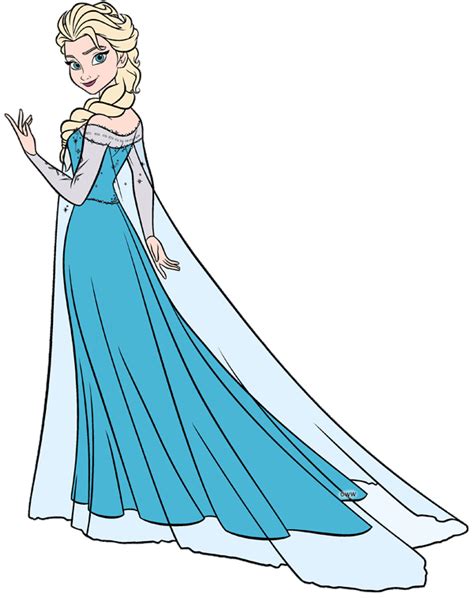 Elsa Clip Art From Frozen Disney Clip Art Galore My Xxx Hot Girl