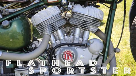 Flathead Harley Davidson Xl Sportster Engine Build Youtube