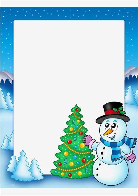 Word Vorlage Weihnachten Briefpapier Fabelhaft Weihnachtsgutschein