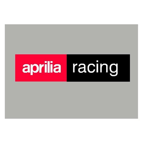 1 Sticker Aprilia Racing