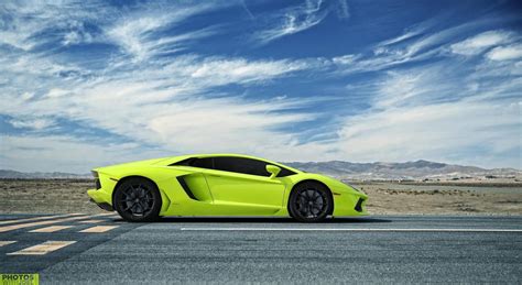 The svj now comes with a glovebox, and you can order the badge in exposed carbon fiber. neon yellow lamborghini aventador | Cars and trucks ...