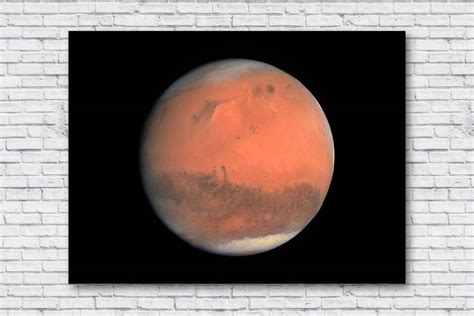Mars True Color Full Of Mars The Red Planet Esa Nasa Mars Planet