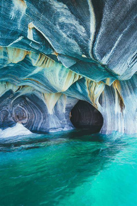 The Beautiful Marble Caves In Chile Visit Our Guide For