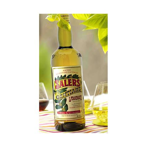 Salers Labounoux 16 Liqueur De Gentiane Massif Central