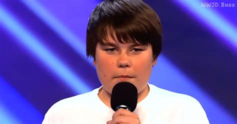 16 Year Old Singer With A Huge Crush Shocks The Judges With His