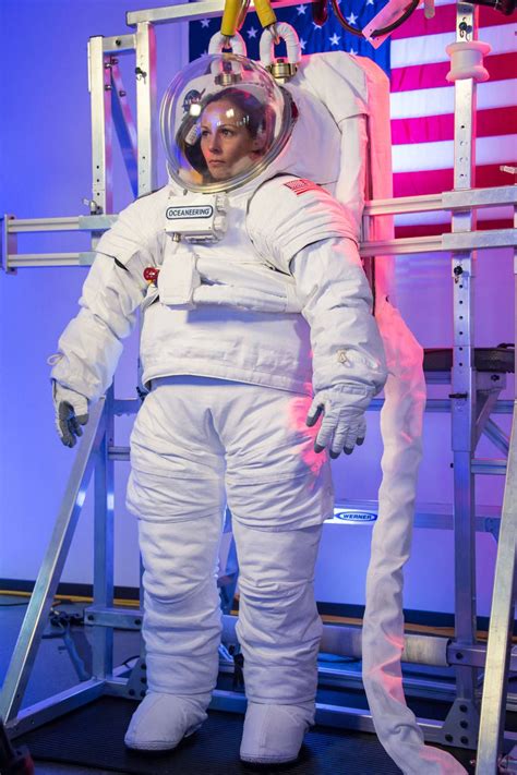 Nasa Unveils New Mars Spacesuits Space Suit Female Pilot Astronaut Costume