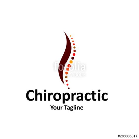 Chiropractic Logo Vector At Getdrawings Free Download