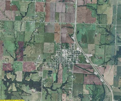 2018 St Clair County Missouri Aerial Photography