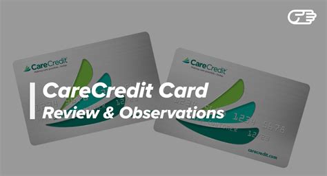 Maybe you would like to learn more about one of these? CareCredit Healthcare Financing Credit Card Reviews - Pros & Cons