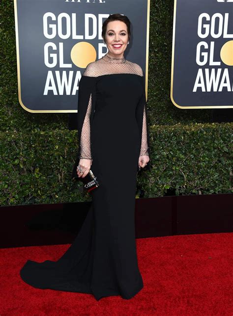 Olivia Colman At 2019 Golden Globe Awards In Beverly Hills 01062019