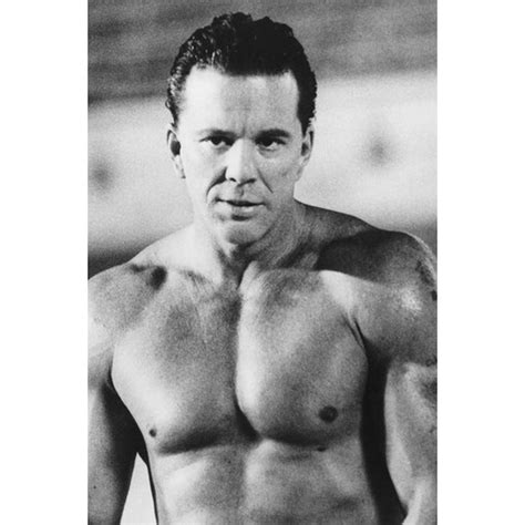 Mickey Rourke Bare Chested Shirtless Hunk Macho Pose 24x36 Poster