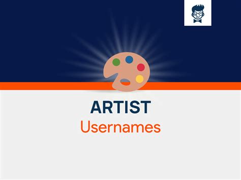 650 Catchy And Cool Artist Usernames With Generator Brandboy