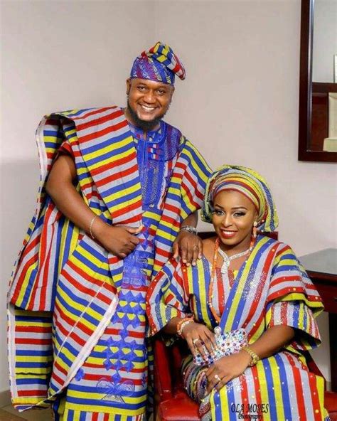 Yoruba Traditional Wedding Attire Styles Nov 2018 Couture Crib