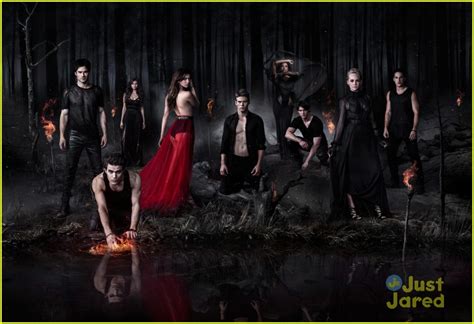 Nina Dobrev Candice Accola New Vampire Diaries Promo Pics Photo Photo Gallery