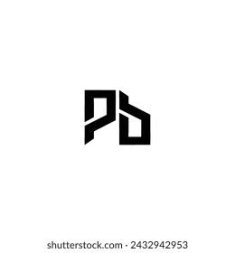 Pb Logo Graphic Design Photos Images Pictures Shutterstock