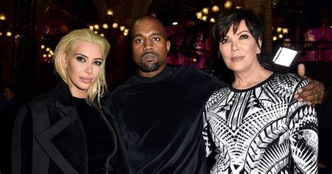The 11 Stages Of Kris Jenner Reacting To Kim Kardashian And Kanye West