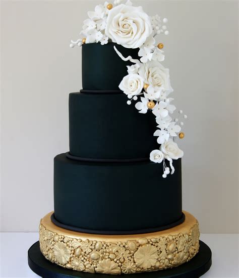 New Top 40 Wedding Cake Designs Gold