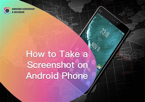 How To Take A Screenshot On Android Phone Or Tablet Awesome