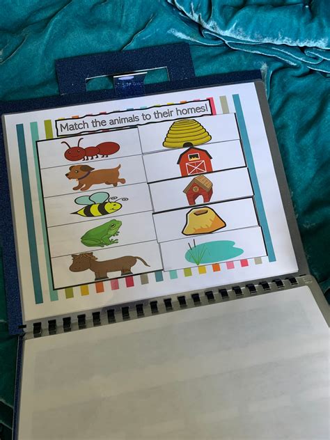 Personalized Busylearning Book Busy Book For Homeschool Etsy