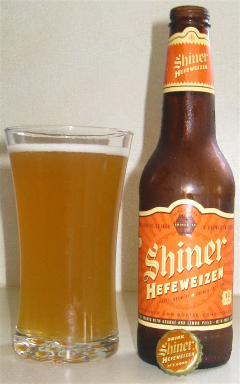 Shiner Hefeweizen The Best Beer Best Beer List Of Beers