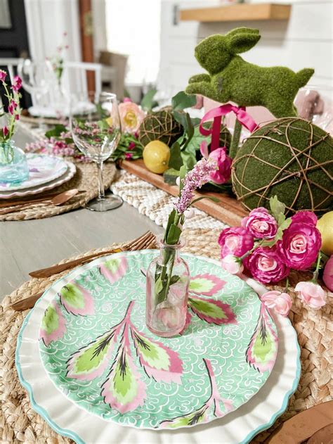 Beautiful And Easy Easter Tablescape Ideas To Make
