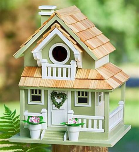 Brilliant 50 Clever And Beautiful Painted Birdhouse Design Ideas For