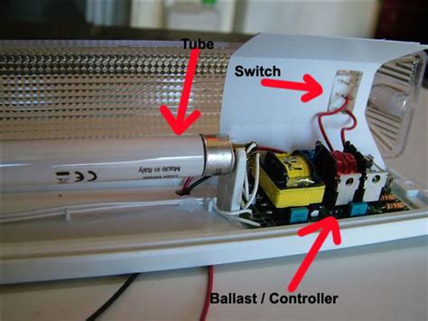 Limited ballast/bulb parts may be 4 ft5000 light panel led conversion procedure note: Convert your Fluorescent camping lamp to a LED lamp ...