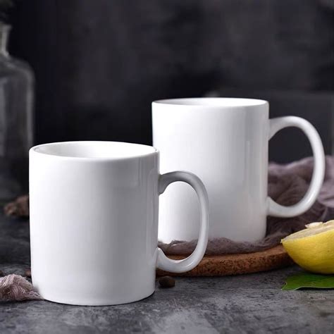 Get the best coffee cups available at a very affordable price at barista supplies. China Wholesale Sublimation White Mugs 11oz Blank Ceramic ...