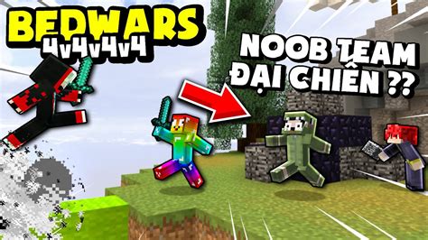 Khangg CÙng Noob T Gaming Pvp Bedwars CÂn Team NẮm TrÙm Pvp CÙng Noob