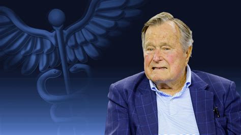 Former President George H W Bush Released From Hospital Alabama News