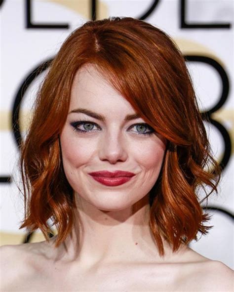 We offer you to get acquainted with the top of the most prominent hollywood redheads and to find out. 29 Best Hairstyles For Medium Red Hair