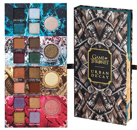 100% authentic nib urban decay game of thrones eyeshadow palette limited edition. Urban Decay Game of Thrones Collection 2019 - Beauty ...