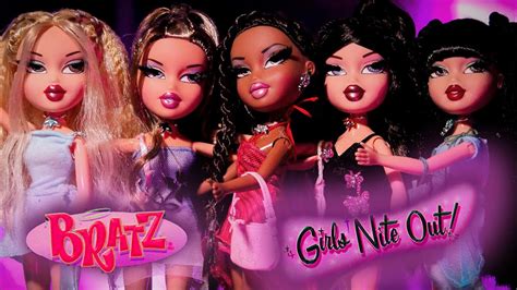New 2022 Bratz Girls Nite Out 21st Anniversary Reproduction Dolls Review Youtube