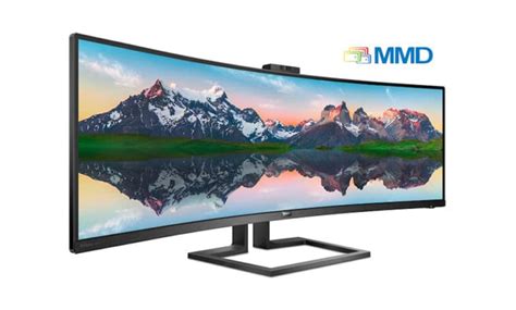 Philips 439p9h 43 Inch Superwide Curved Monitor Introduced