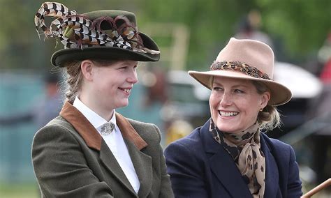 Sophie Wessex And Lady Louise Windsor Enjoy Mother And Daughter Ahead